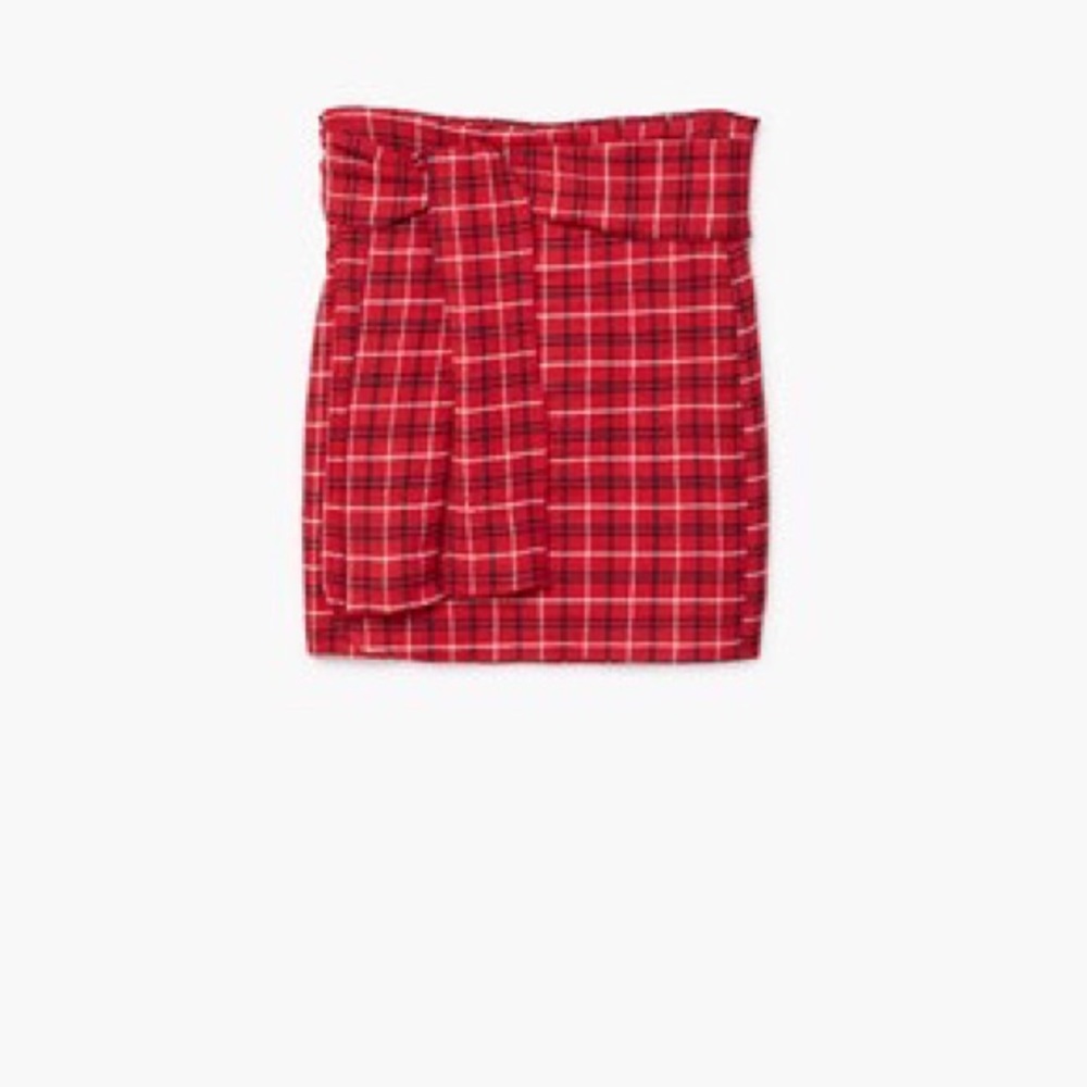 MANGO wrap skirt new $60 size m